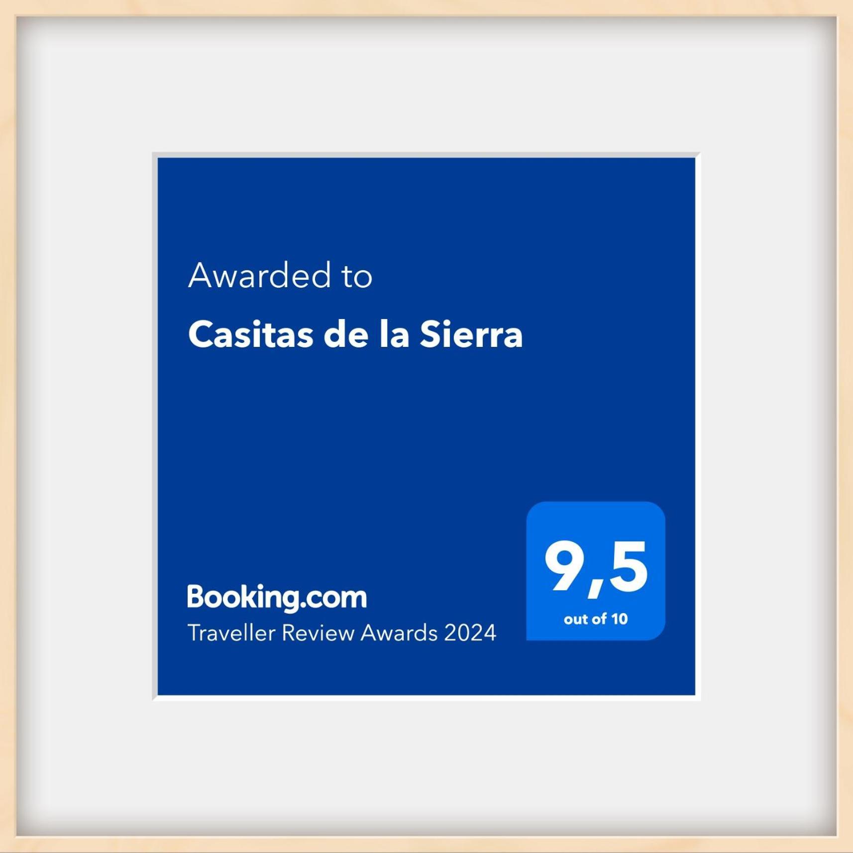 Casitas De La Sierra Villa มอนเตฆาเก ภายนอก รูปภาพ